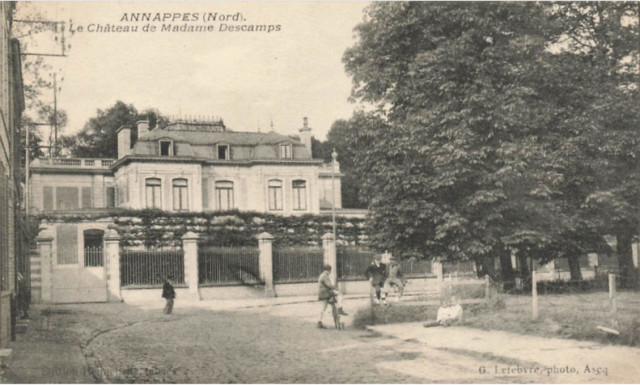 108 annappes - le chateau de mme descamps
